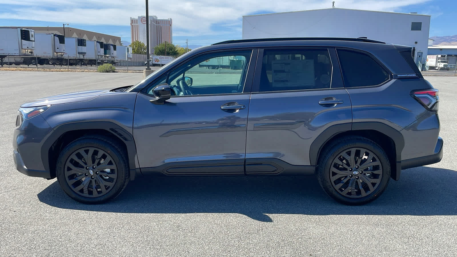 New 2026 Subaru Forester Sport AWD/4WD image 8