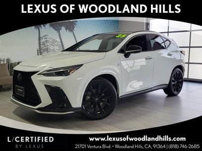 Certified 2025 Lexus NX 450h+ F Sport w/ Towing Package (2000 Lbs)
