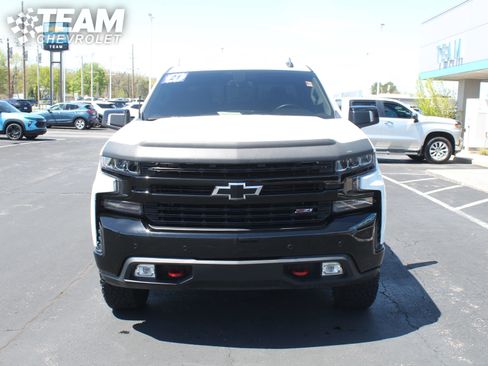 Used 2021 Chevrolet Silverado 1500 LT Trail Boss w/ Convenience Package II AWD/4WD image 9