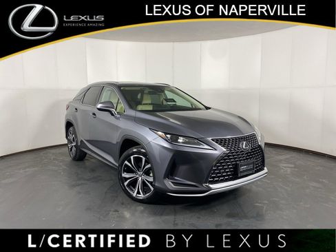 Certified 2021 Lexus RX 350 AWD w/ Premium Package image 1