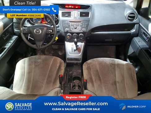 Used 2012 MAZDA MAZDA5 Sport FWD image 11