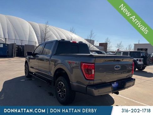 Used 2022 Ford F150 XLT w/ Equipment Group 302A High AWD/4WD image 4