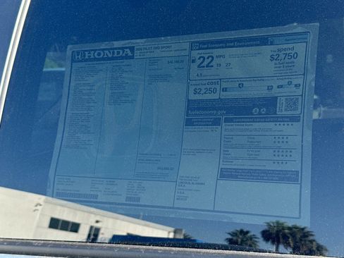 New 2026 Honda Pilot Sport image 35