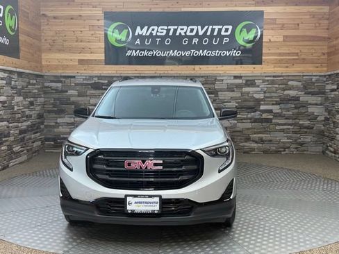 Used 2021 GMC Terrain SLE w/ Driver Convenience Package AWD/4WD image 3