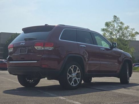 Used 2020 Jeep Grand Cherokee Limited w/ Premium Lighting Group AWD/4WD image 17