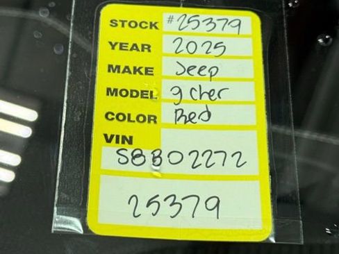 New 2025 Jeep Grand Cherokee L Limited image 22