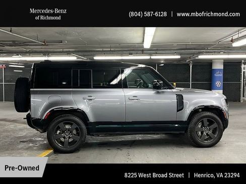 Used 2022 Land Rover Defender 110 X-Dynamic HSE image 39