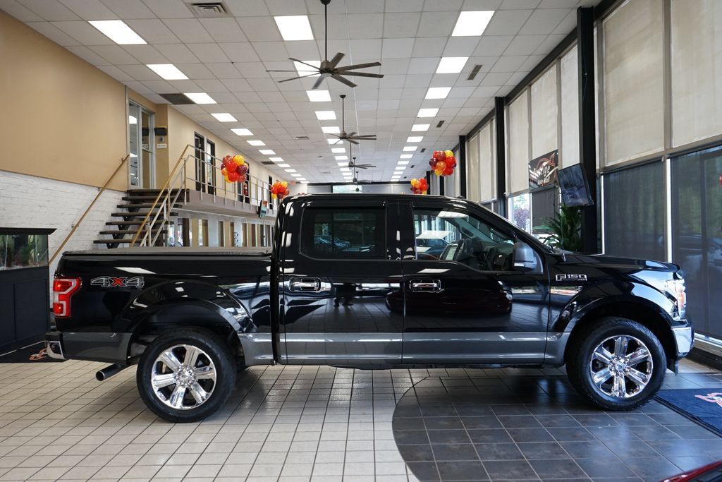 Used 2018 Ford F150 XLT w/ Equipment Group 302A Luxury AWD/4WD image 18
