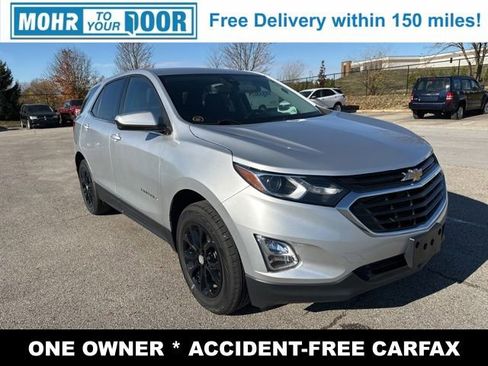 Used 2020 Chevrolet Equinox LT image 3