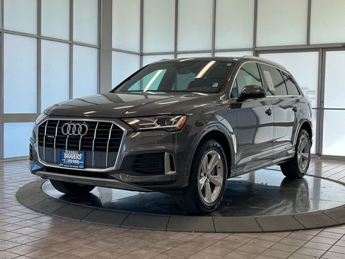 Used 2021 Audi Q7 2.0T Premium Plus w/ Premium Plus Package image 3