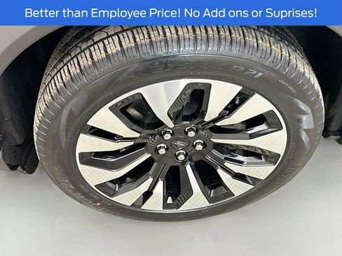 New 2026 Ford Explorer Platinum w/ LUX Leather Package AWD/4WD image 33