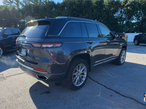 Used 2022 Jeep Grand Cherokee Summit w/ Adv Protech Group IV image 10