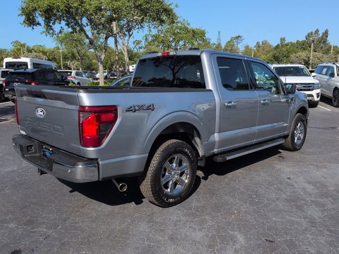Certified 2025 Ford F150 XLT w/ Equipment Group 301A Standard AWD/4WD image 4
