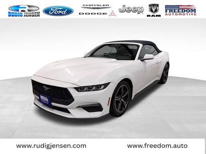 Used 2024 Ford Mustang Convertible