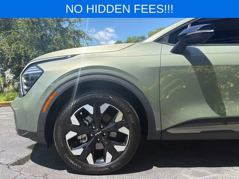 Used 2024 Kia Sportage X-Line w/ X-Line Premium Package AWD/4WD image 6