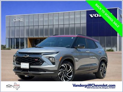 Used 2024 Chevrolet TrailBlazer RS w/ Convenience Package