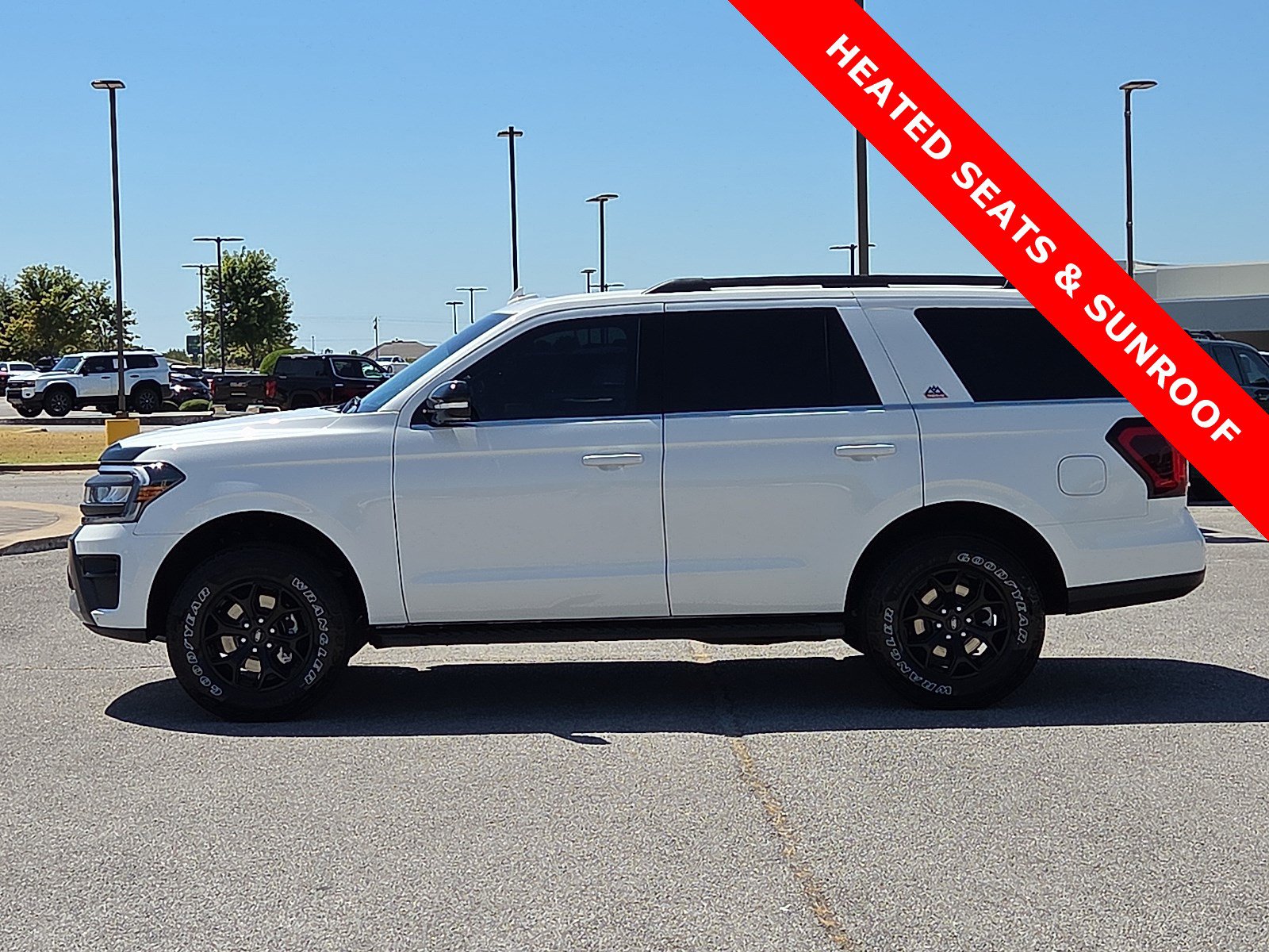 Used 2024 Ford Expedition Timberline AWD/4WD image 3