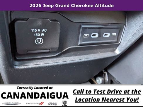 New 2026 Jeep Grand Cherokee Altitude AWD/4WD image 26