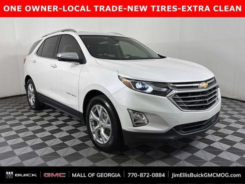 Used 2021 Chevrolet Equinox Premier FWD image 1