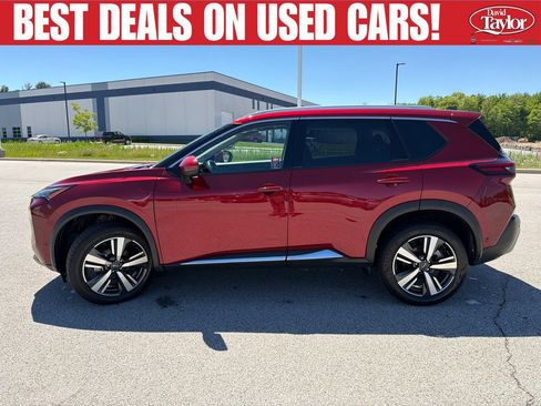 Used 2023 Nissan Rogue SL w/ SL Premium Package AWD/4WD image 7