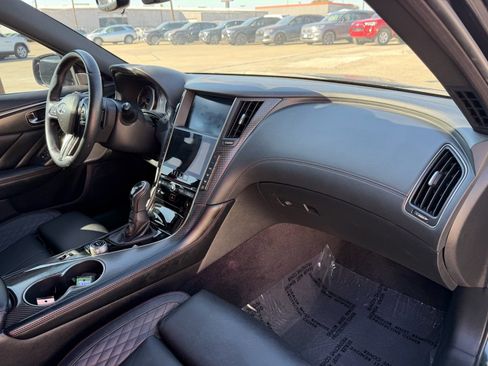 Used 2023 INFINITI Q50 Red Sport 400 w/ Black Opal Edition image 18