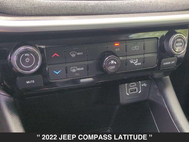 Used 2022 Jeep Compass Latitude AWD/4WD image 23