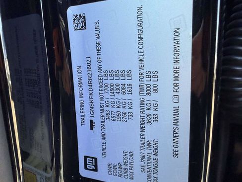 Certified 2024 Chevrolet Suburban Premier AWD/4WD image 19