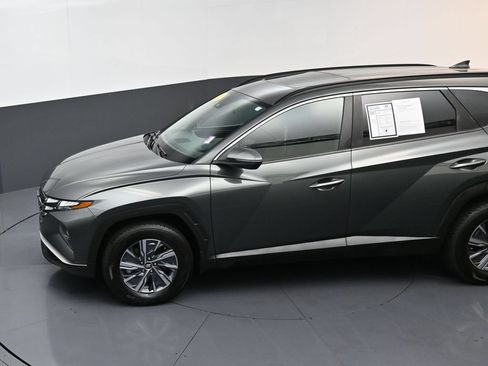 Used 2022 Hyundai Tucson Blue w/ Cargo Package AWD/4WD image 20