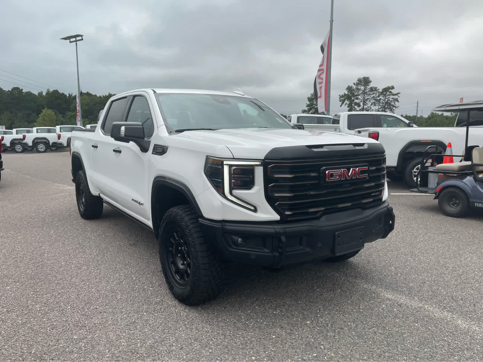 Used 2025 GMC Sierra 1500 AT4X w/ AT4X AEV Edition AWD/4WD image 3
