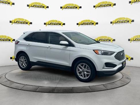 Certified 2024 Ford Edge SEL AWD/4WD image 7