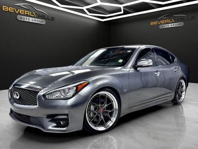 Used 2015 INFINITI Q70 5.6 w/ Sport Package