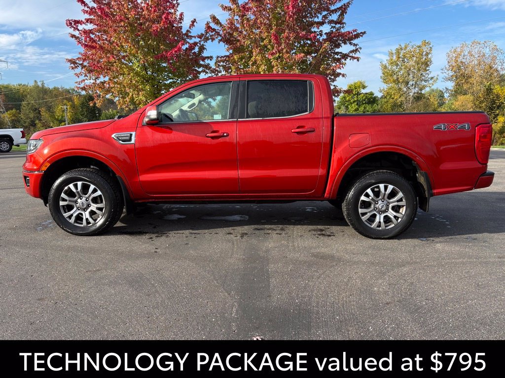 Used 2019 Ford Ranger Lariat w/ Technology Package AWD/4WD image 3