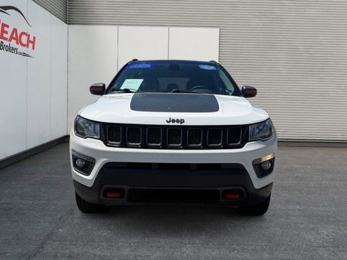 Used 2018 Jeep Compass Trailhawk w/ Navigation Group AWD/4WD image 5