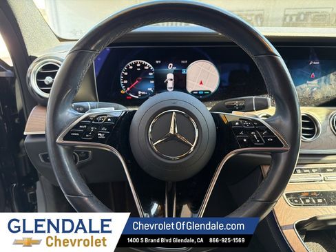 Used 2022 Mercedes-Benz E 450 4MATIC Sedan image 11