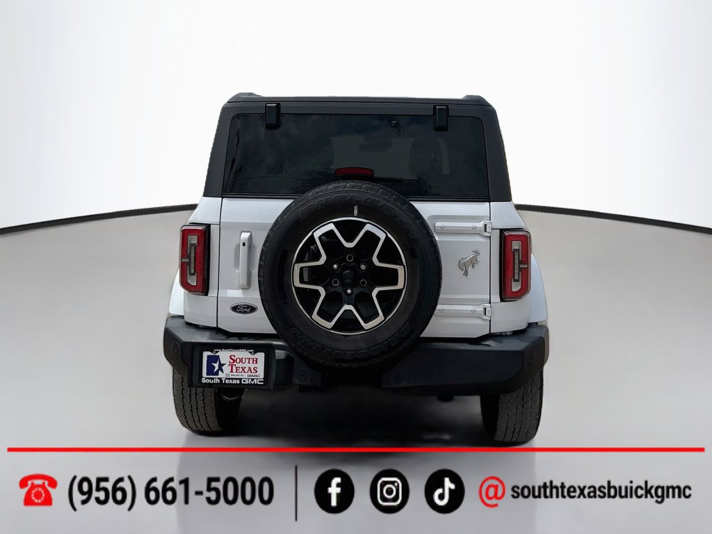 Used 2024 Ford Bronco Outer Banks AWD/4WD image 7
