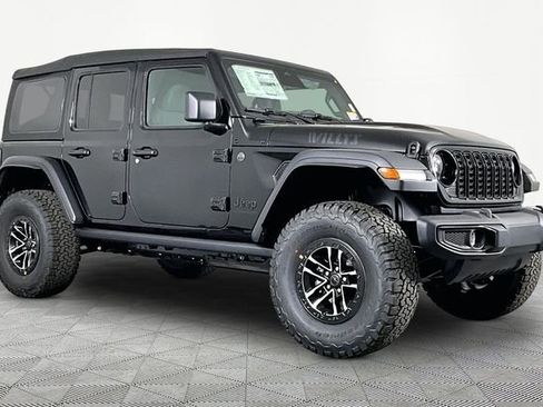 New 2026 Jeep Wrangler Willys AWD/4WD image 2