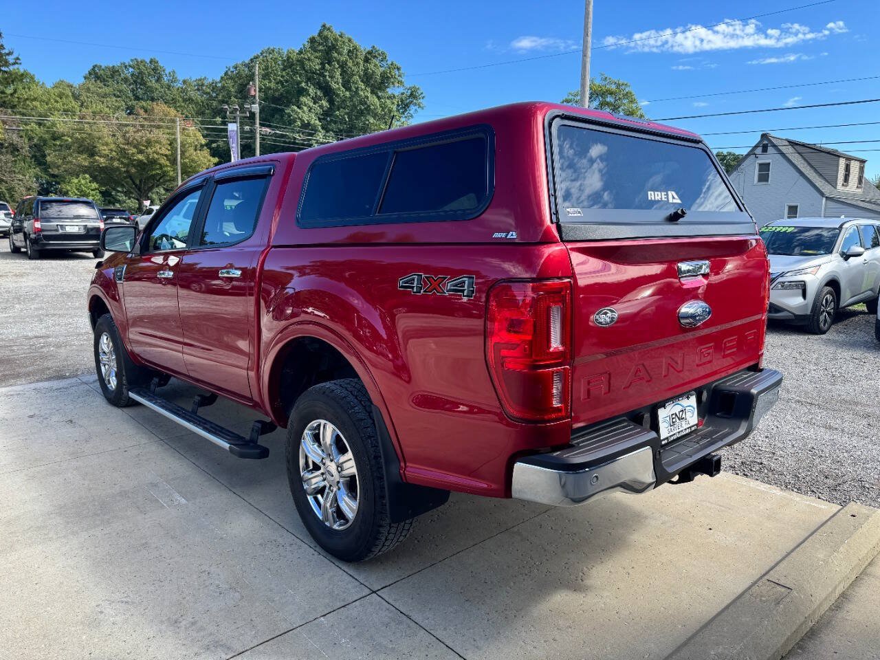 Used 2021 Ford Ranger XLT w/ Equipment Group 302A High AWD/4WD image 7