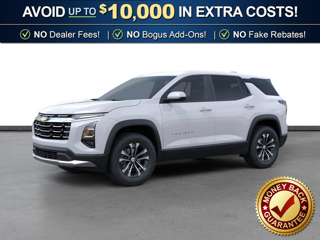 New 2027 Chevrolet Equinox LT FWD image 2