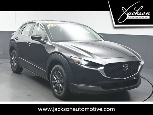 Used 2021 MAZDA CX-30 FWD 2.5 S image 1