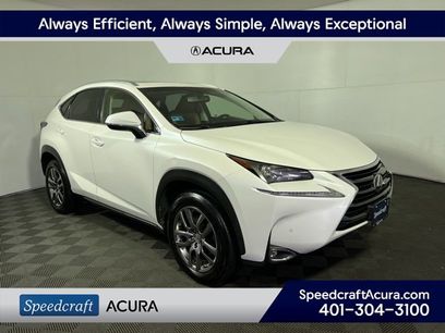 Used 2016 Lexus NX 200t AWD