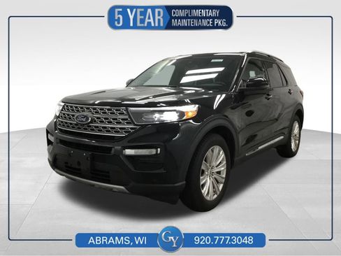 Used 2020 Ford Explorer Limited w/ Class III Trailer Tow Package image 1