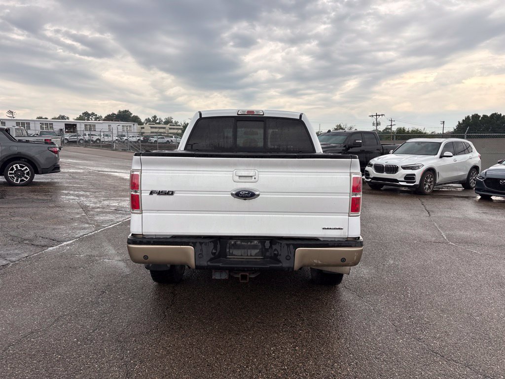 Used 2014 Ford F150 Lariat w/ Equipment Group 502A Luxury AWD/4WD image 6
