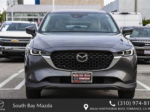 Used 2022 MAZDA CX-5 AWD 2.5 S w/ Premium Package image 2