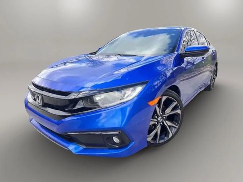 Used 2020 Honda Civic Sport image 1