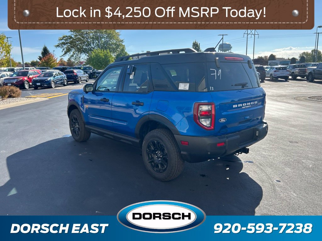 New 2026 Ford Bronco Sport Badlands w/ Badlands Tech Package AWD/4WD image 3