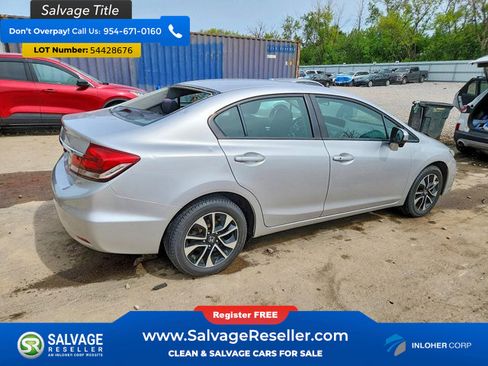 Used 2015 Honda Civic EX image 4