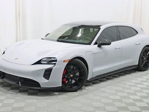 Used 2024 Porsche Taycan GTS image 2
