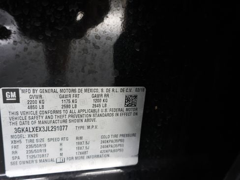 Used 2018 GMC Terrain Denali w/ Comfort Package AWD/4WD image 62