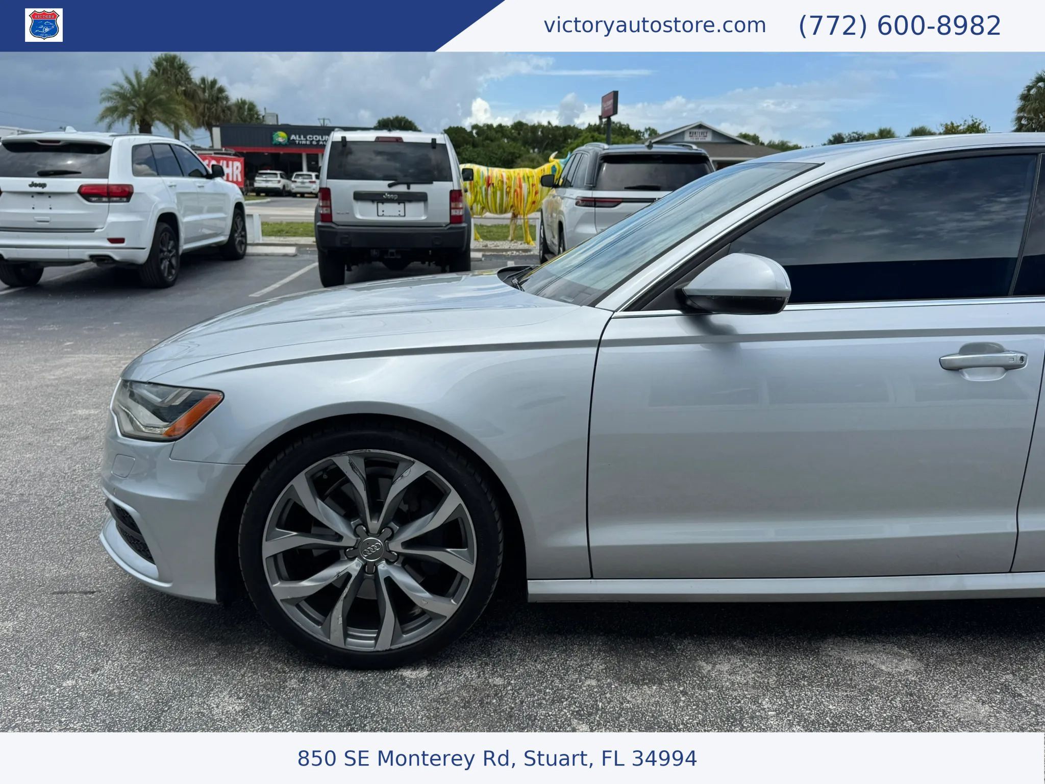 Used 2015 Audi A6 TDI Premium Plus w/ 19" Sport Package AWD/4WD image 5