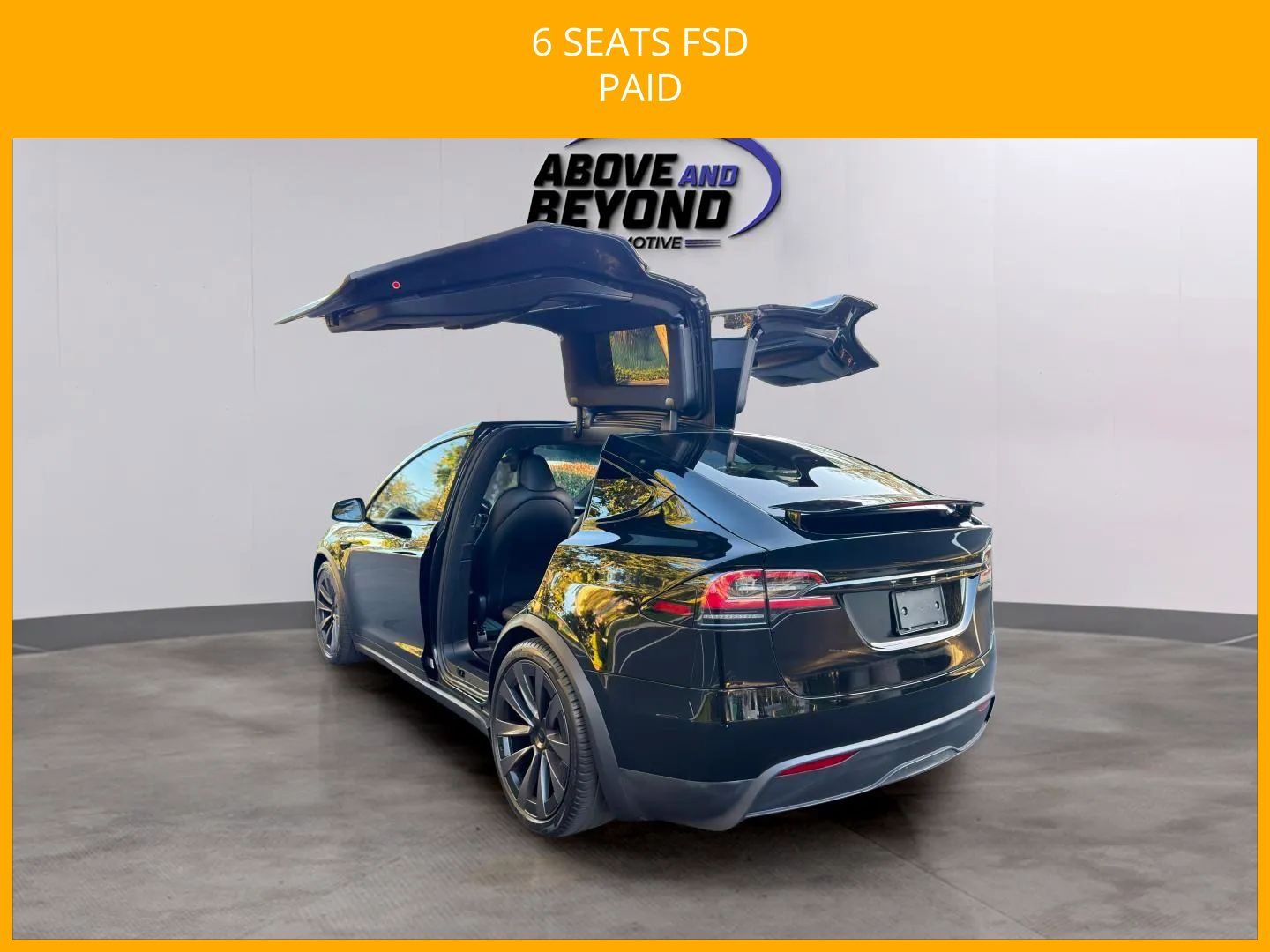 Used 2025 Tesla Model X AWD/4WD image 7